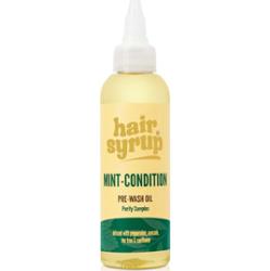 Hair Syrup Pre-Wash Hair Oil Mint-Condition 100 ml