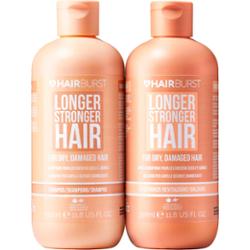 Hairburst Longer Stronger Hair Dry, Damaged Hair Set zestaw upominkowy do włosów suchych i zniszczonych