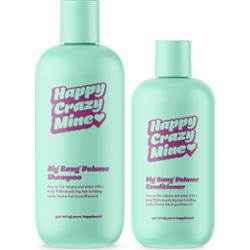 Happy Crazy Mine Big Bang Volume Shampoo 350 ml & Volume Conditioner 2