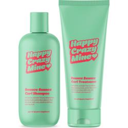 Happy Crazy Mine Bounce Bounce Curl Shampoo 350 ml & Curl Treatment 20