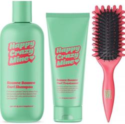 Happy Crazy Mine Bounce Bounce Curl Shampoo 350 ml + Treatment 200 ml