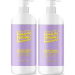 Happy Crazy Mine Twinkle Twinkle Silver Shampoo 1000 ml & Conditioner