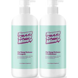 Happy Crazy Mine Big Bang Volume Shampoo 1000 ml & Conditioner 1000 ml