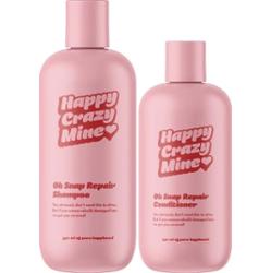Happy Crazy Mine Oh Snap Repair Shampoo 350 ml & Conditioner 250 ml