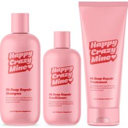 Happy Crazy Mine Oh Snap Repair Shampoo 350 ml & Conditioner 250 ml &