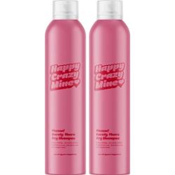 Happy Crazy Mine Pheew! Barely There Dry Shampoo 2 x 300 ml