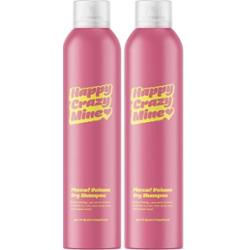 Happy Crazy Mine Pheew! Volume Dry Shampoo 2 x 300 ml