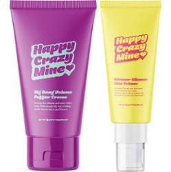 Happy Crazy Mine Big Bang Volume Puffer Creme 150 ml & Shimmer Glimmer