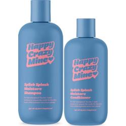 Happy Crazy Mine Splish Splash Moisture Shampoo 350 ml & Moisture Cond
