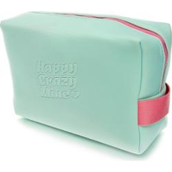 Happy Crazy Mine Turquoise Toiletry Bag