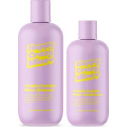 Happy Crazy Mine Twinkle Twinkle Silver Shampoo 350 ml & Silver Condit