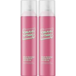 Happy Crazy Mine Woah Finishing Hairspray Strong Hold 2 x 300 ml