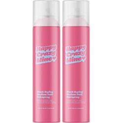 Happy Crazy Mine Woah Styling Hairspray Medium Hold 2 x 300 ml