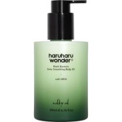 haruharu wonder Black Bamboo Daily Smoothing Body Oil  200 ml