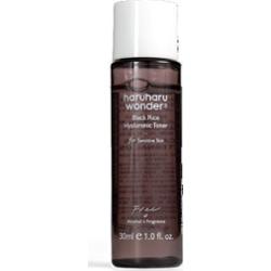 haruharu wonder Black Rice Hyaluronic Toner Free of Alcohol Fragrance (30 ml)