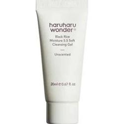 haruharu wonder Black Rice Moisture 5.5 Soft Cleansing Gel 20 ml