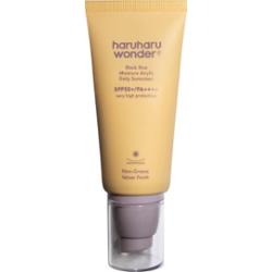 Haruharu Wonder Black Rice Moisture lekki fluid ochronny SPF 50+ bezzapachowy 50 ml