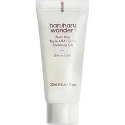 haruharu wonder Black Rice Triple AHA Gentle Cleansing Ge 20 ml