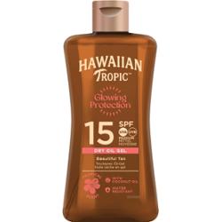 Hawaiian Tropic Glowing Protection Dry Oil Gel SPF15 100 ml