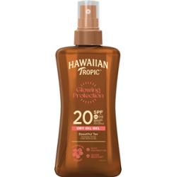 Hawaiian Tropic Suchy olejek ochronny w sprayu Spf20 Medium 200ml