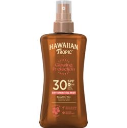 Hawaiian Tropic Glowing Protection transparentna mgiełka do opalania SPF 30 200 ml