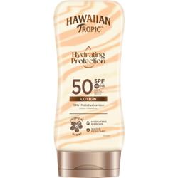 Hawaiian Tropic JEDWABNY NAWILŻAJĄCY OCHRONNY krem przeciwsłoneczny SPF50 Ochrona przeciwsłoneczna 180 ml