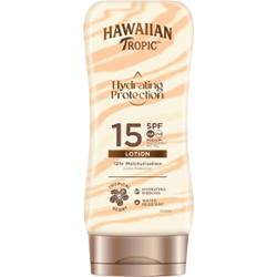 Hawaiian Tropic Silk Hydration krem nawilżający do opalania SPF 15 180 ml