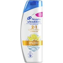 Head & Shoulders 2 In 1 Citrus Fresh Szampon i odżywka do włosów 450 m