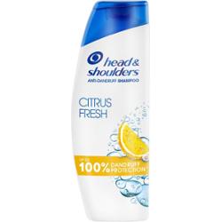 Head & Shoulders Citrus Fresh Anti Dandruff Shampoo for Greasy Hair 50