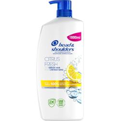 Head & Shoulders Citrus Fresh Anti Dandruff Shampoo for Greasy Hair Pu