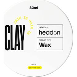 Headon Clay Wax 80 ml