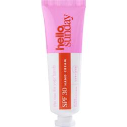 Hello Sunday The One For Your Hands SPF30 30 ml