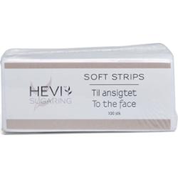 HEVI Sugaring Strips to the face 100 st - Paski do depilacji 100 szt.