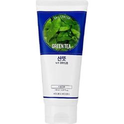 Holika Holika Daily Fresh Green Tea pianka oczyszczająca regulująca wydzielanie sebum z zieloną herbatą 150 ml
