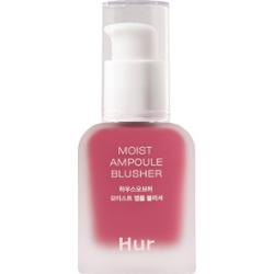 House of Hur- Moist Ampoule Blusher 07 Pink Rosie, 20ml - róż w płynie w odcieniu różanym