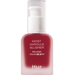 House of Hur - Moist Ampoule Blusher 09 Ruby Red, 20ml - róż w płynie w odcieniu rubinowej czerwieni