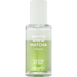 House of Hur Phyto Brew Matcha Ampoule serum nawilżające i łagodzące z efektem rozświetlającym 50 ml