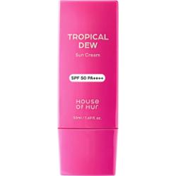 House of Hur Tropical Dew Sun Cream nawilżający krem ochronny SPF 50+ 50 ml