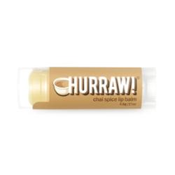 HURRAW! Lip Balm Chai Spice