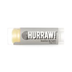 HURRAW! Lip Balm Licorice
