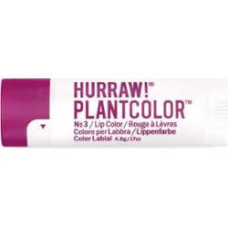 HURRAW! Plantcolor Lip Balm №3