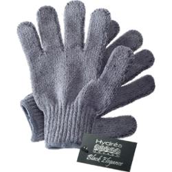 Hydréa London Organic Carbonised Bamboo Exfoliating Gloves