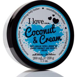 I Love... Nourishing Body Butter I Love… Coconut & Cream 200 ml