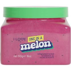 I Love... One In A Melon Shea Sugar Scrub 510 ml