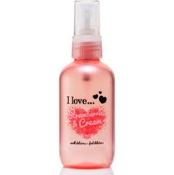 I Love... Refreshing Body Spritzer I Love… Strawberries & Cream 100 ml