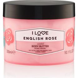 I Love... Signature I Love English Rose Body Butter 300 ml