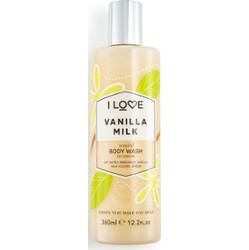 I Love... Signature I Love Vanilla Milk Body Wash 360 ml