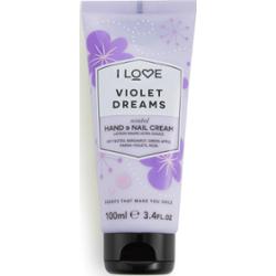 I Love... Signature I Love Violet Dreams Hand & Nail Cream 100 ml