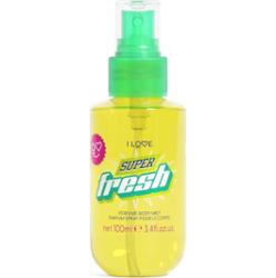 I Love... Super Fresh Perfume Body Mist 100 ml