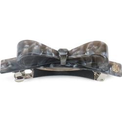 Ia Bon Bow Clip Grey Marble